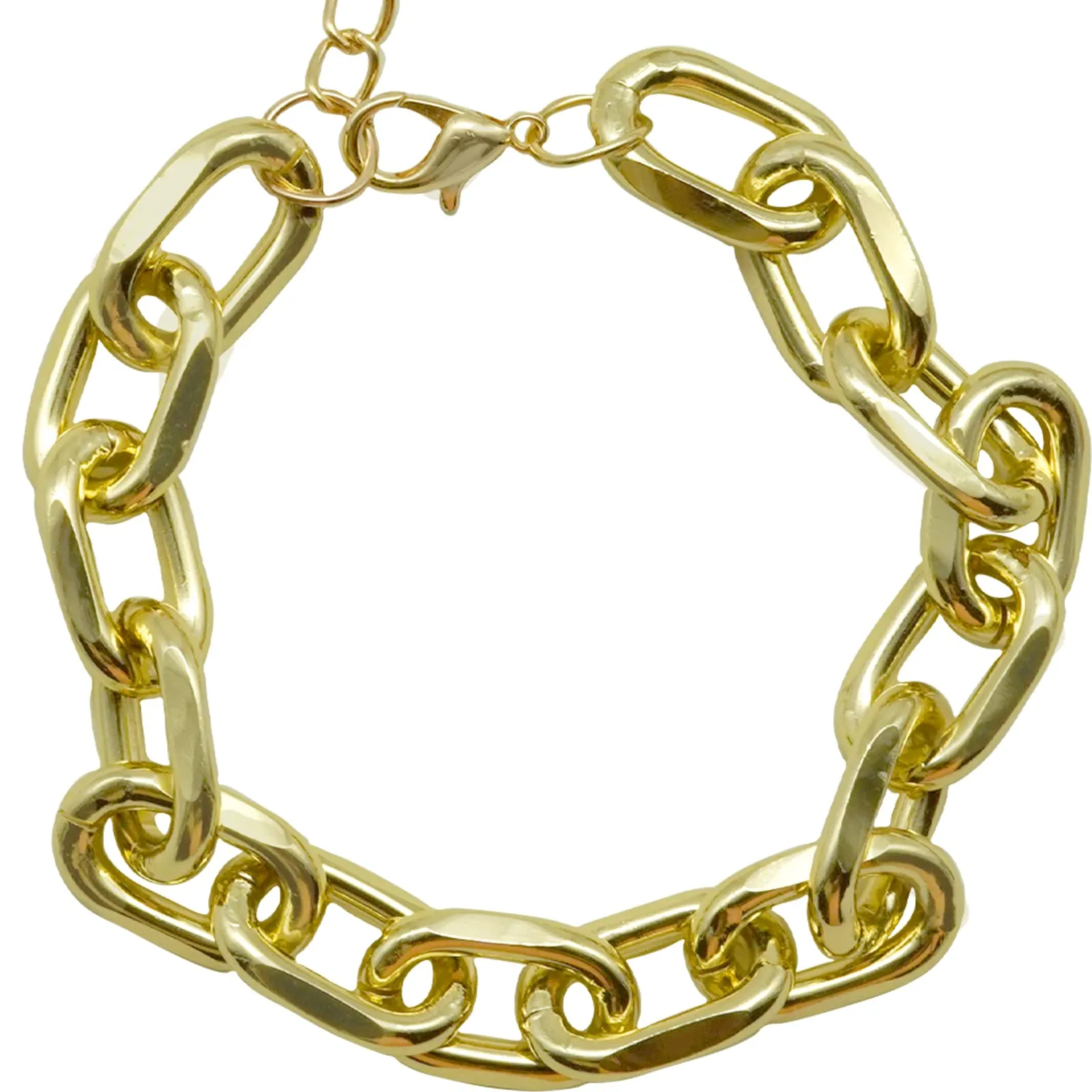 Joker & Witch Too Good Gold Chain Link Anklet for Women