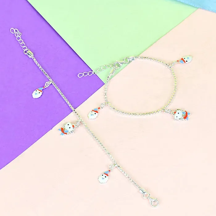 Kitty Cute Baby Anklet