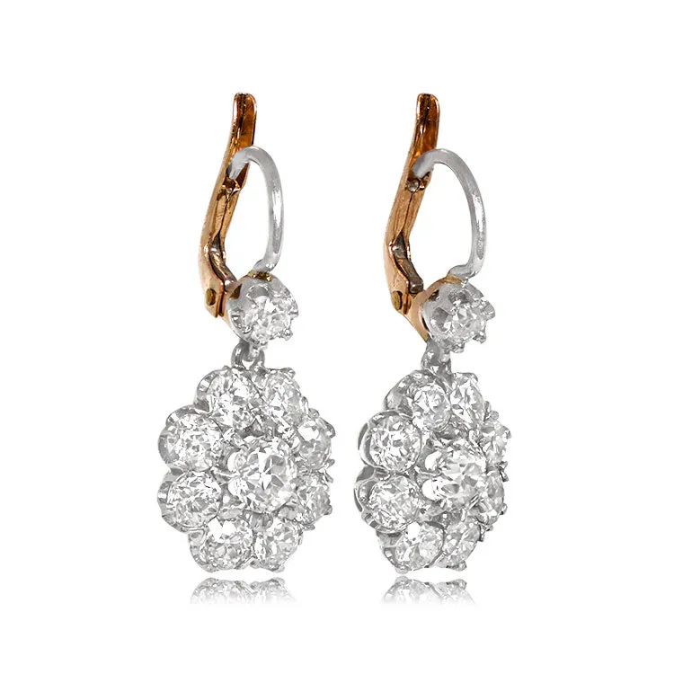 Large GUM DROP™ Earrings with South Sea Pearls and Diamonds