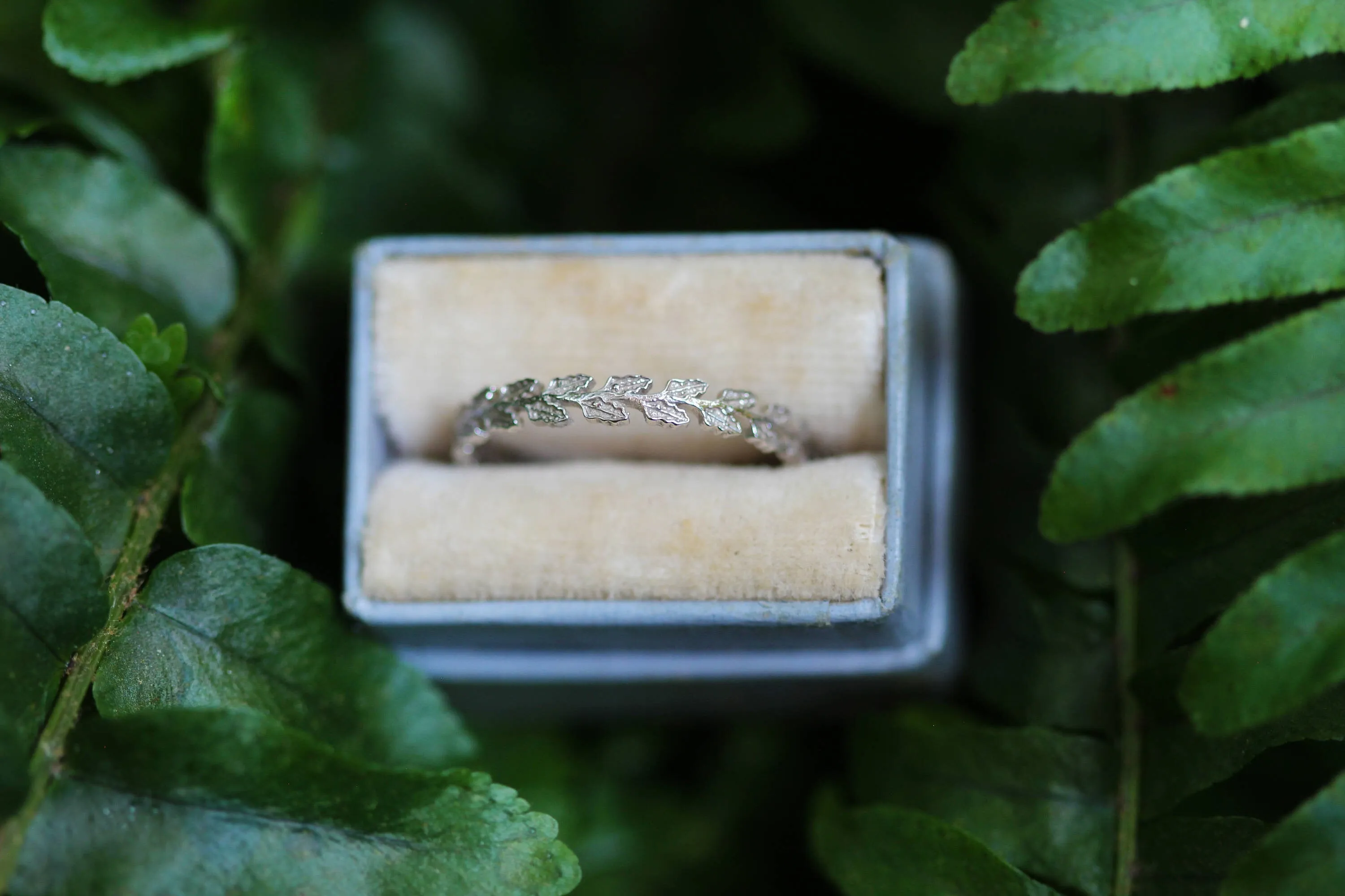 Laurel Leaves Ring