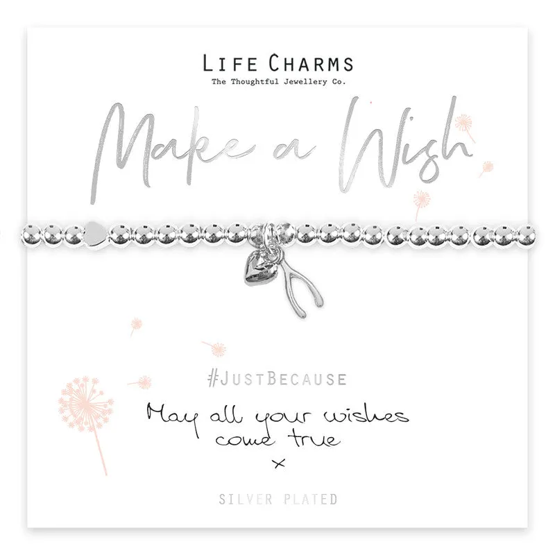 Life Charms wishes come true bracelet