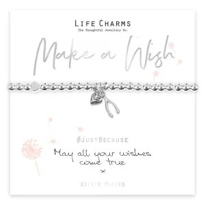 Life Charms wishes come true bracelet