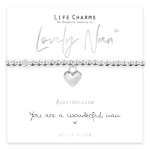 Life Charms Wonderful Nan Bracelet