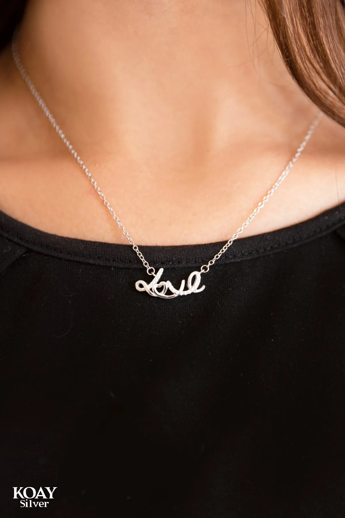 Love 02 Necklace