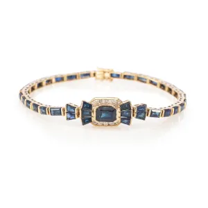 Mademoiselle Sapphire Bracelet