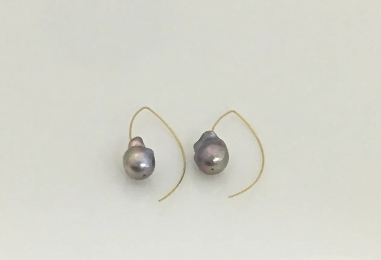 Melissa McArthur Drop Freshwater Pearl Earrings