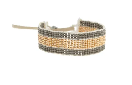 Narrow Stripe Warrior Bracelet