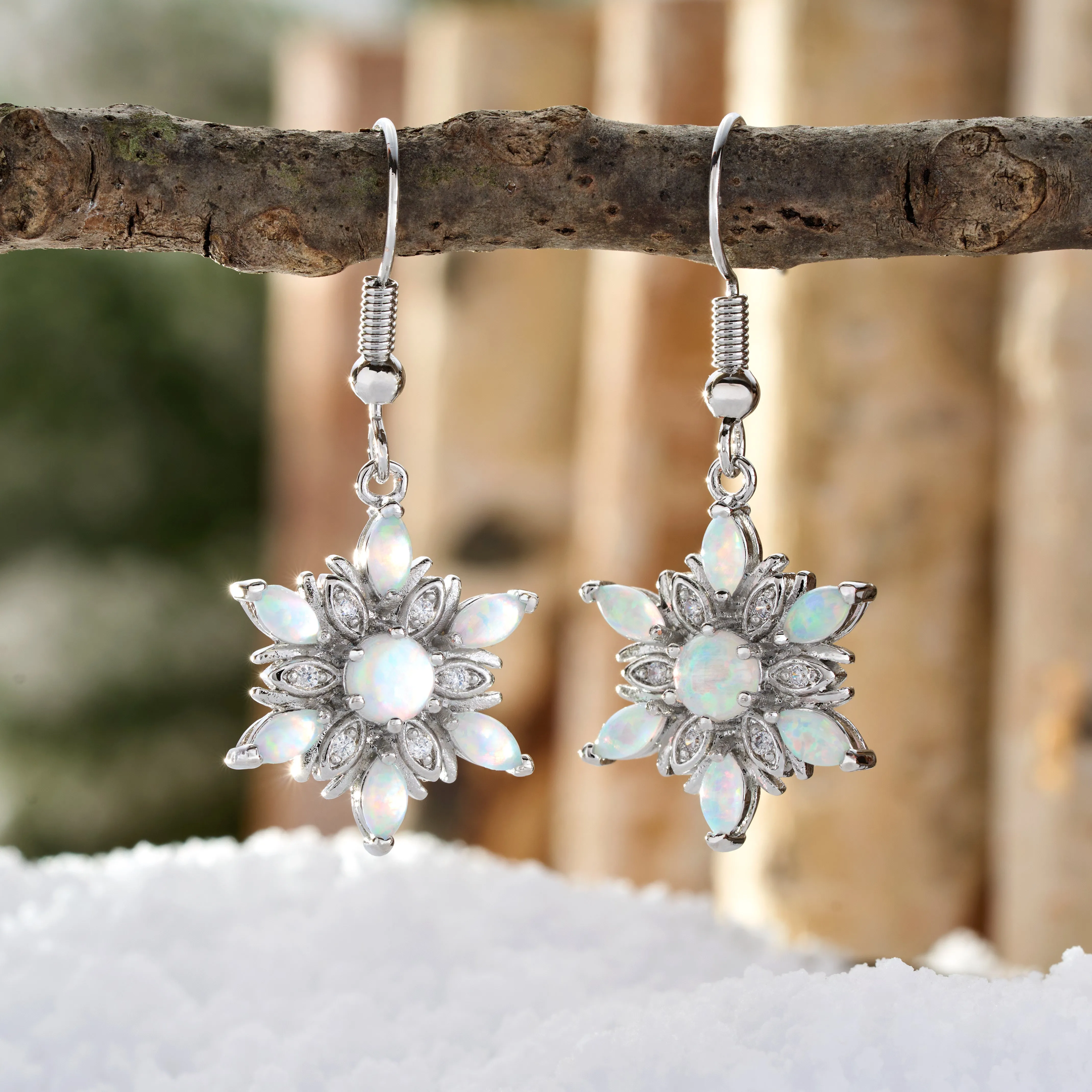 Opal Snowflake Gift Set