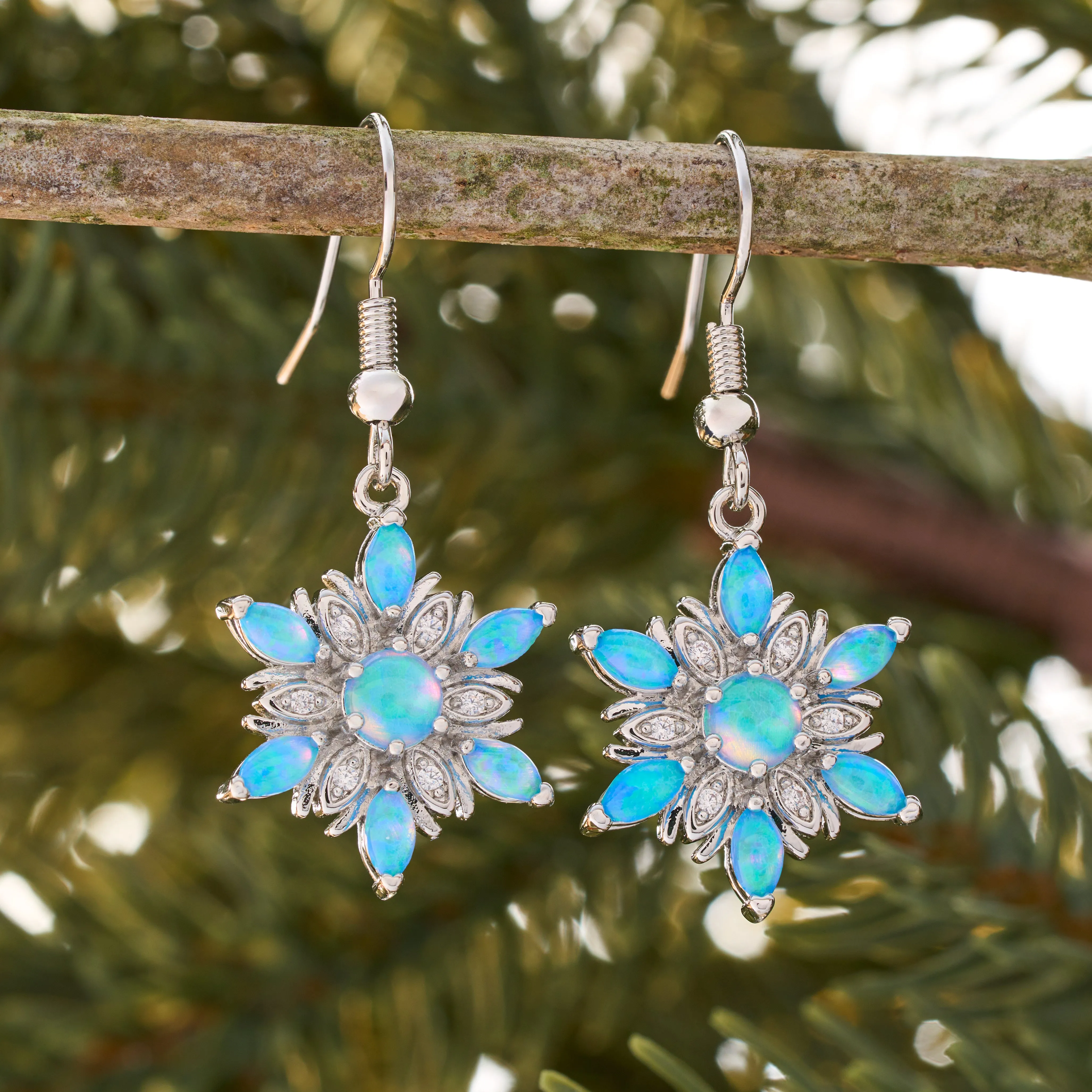 Opal Snowflake Gift Set