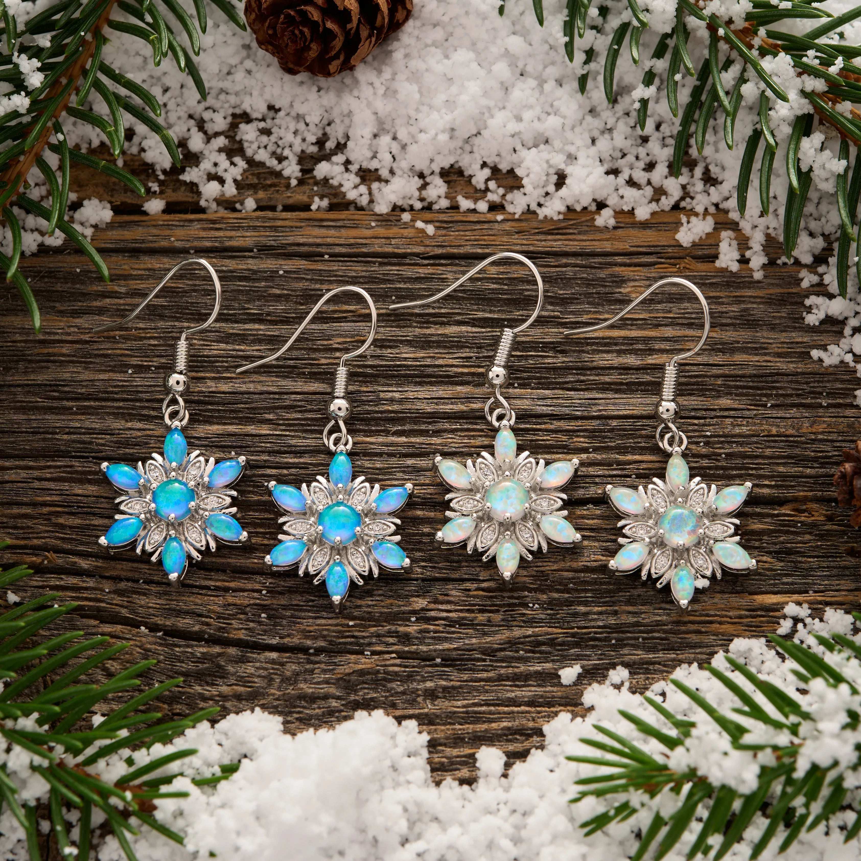 Opal Snowflake Gift Set