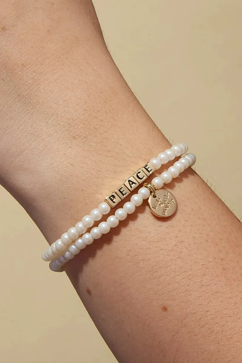 Peace - Love & Gratitude Bracelet