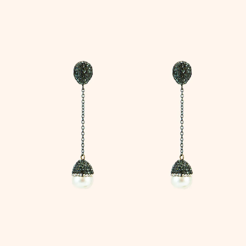 Pearl Drop Earrings