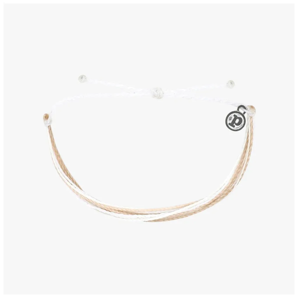 Pura Vida Bracelet - White Sands