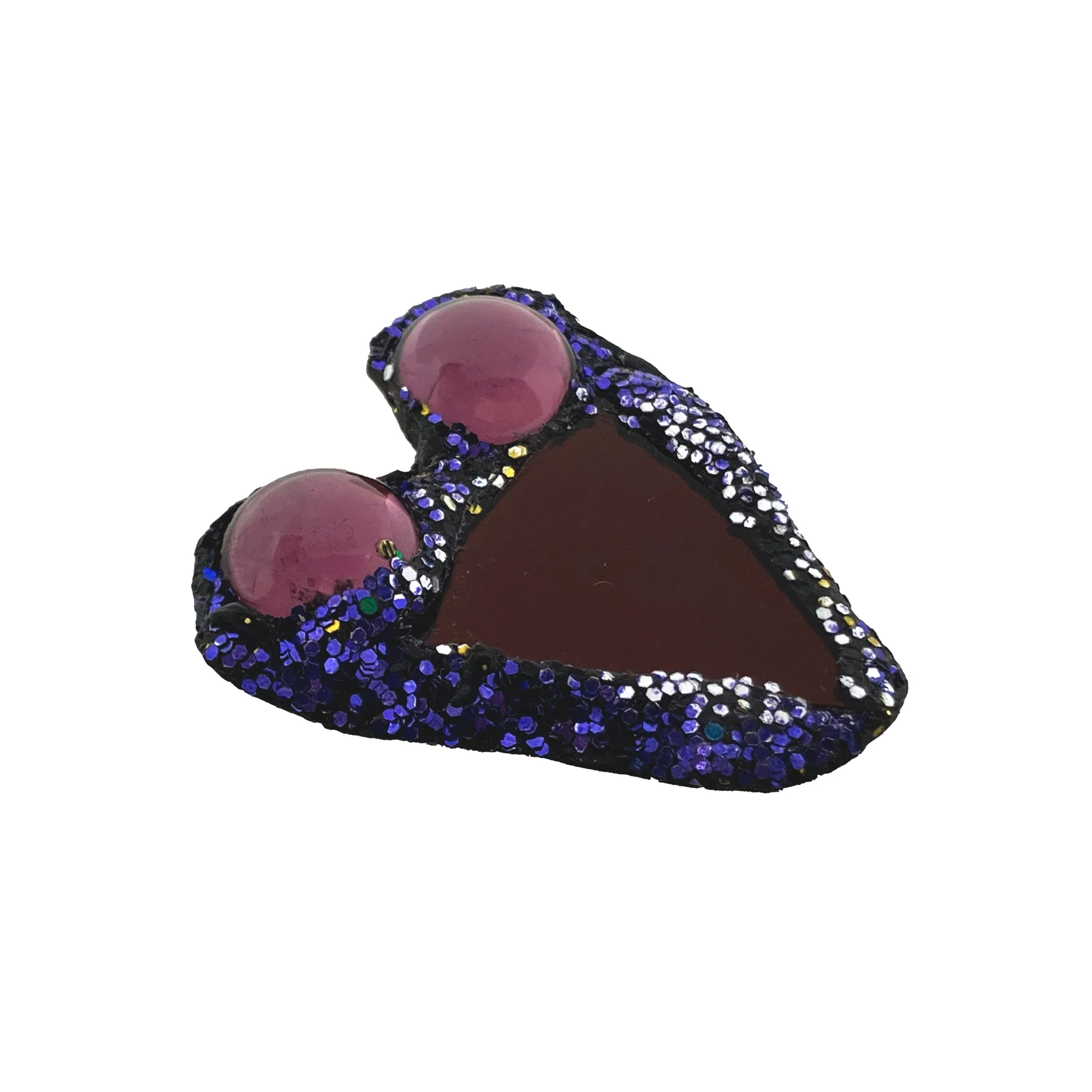 PURPLE HEART BROOCH, 2022