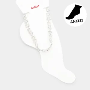 Quadrangle Anklet