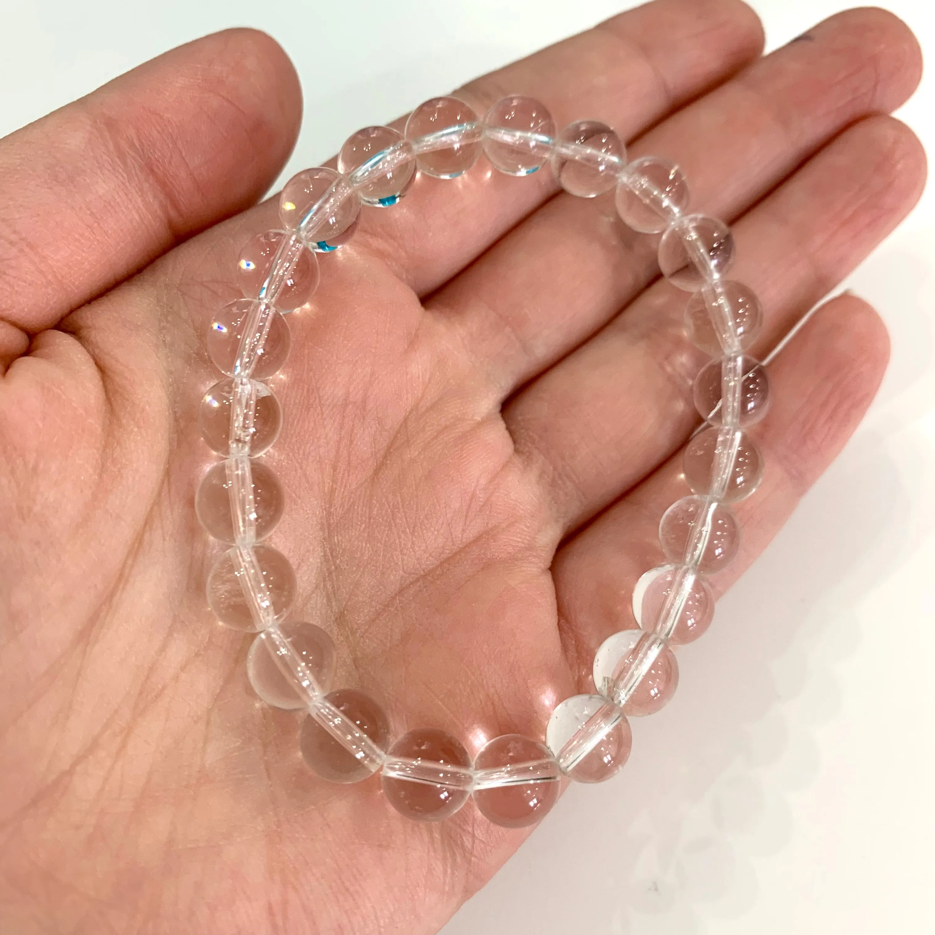 Quartz Crystal Bracelet