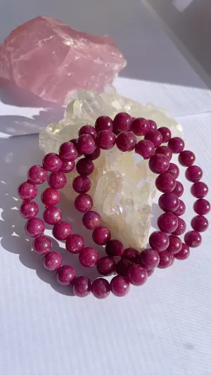 Ruby Bracelet