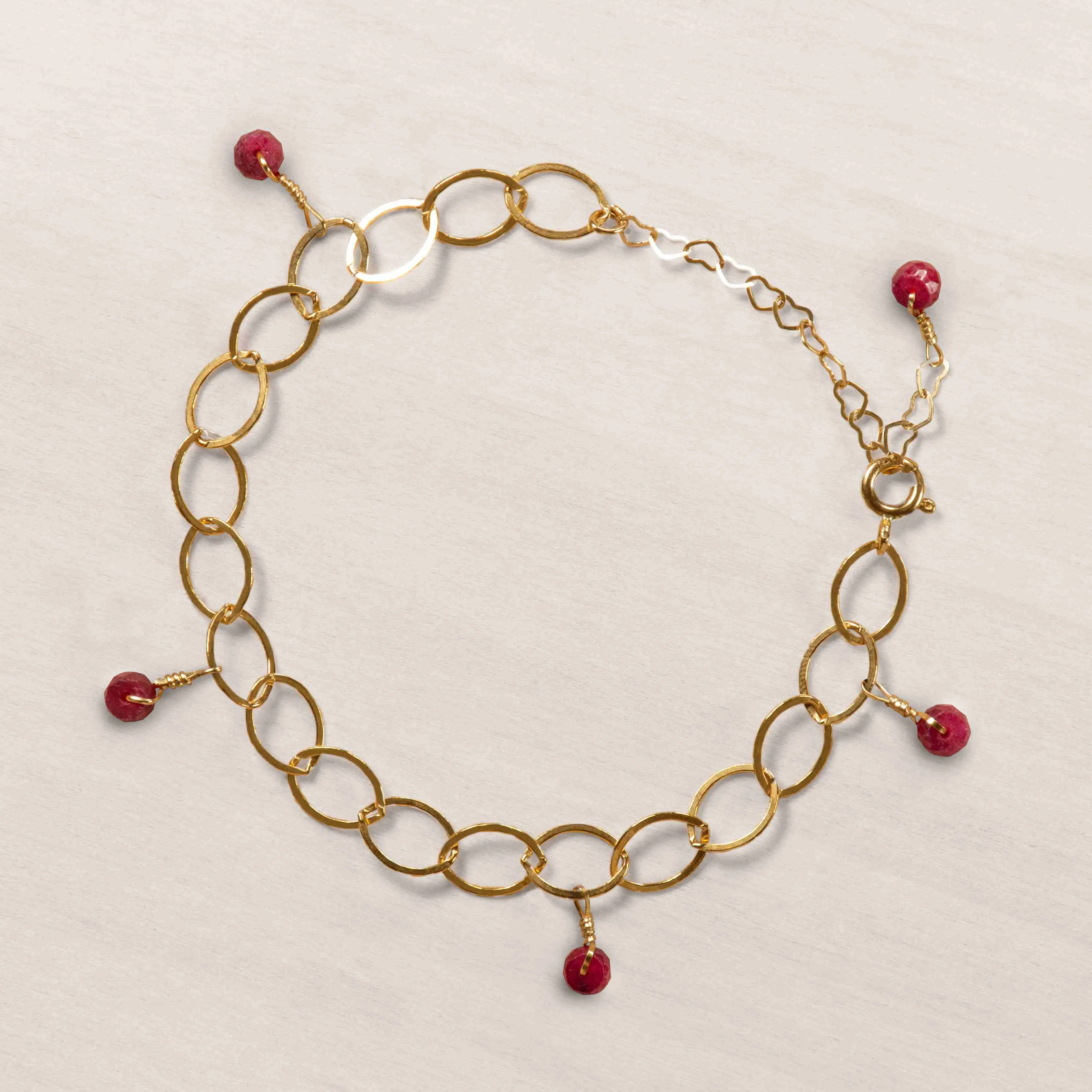 Ruby Bracelet