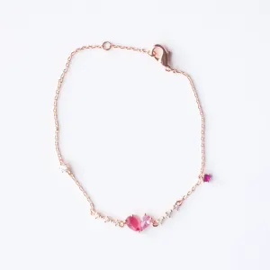 Ruby Hyacinth Bracelet