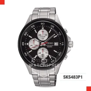 Seiko Chronograph Watch SKS483P1