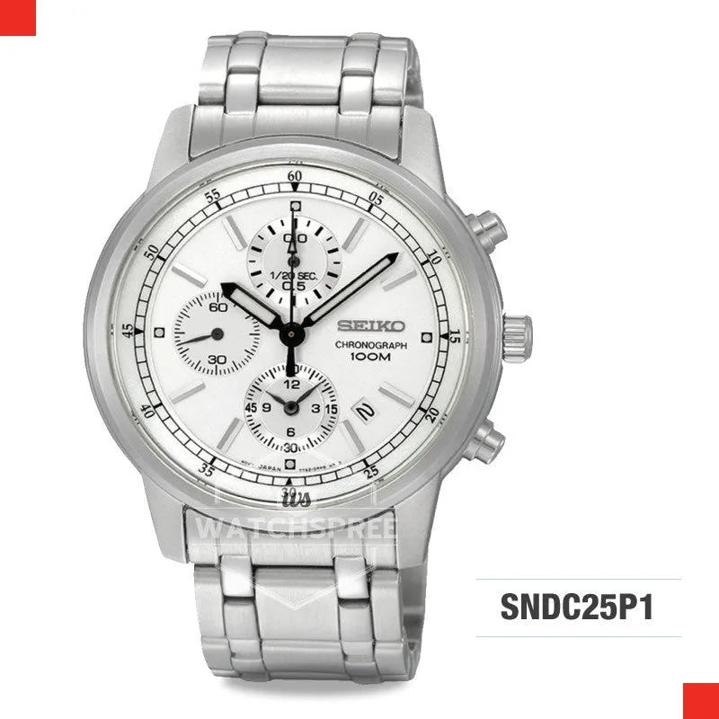 Seiko Chronograph Watch SNDC25P1 (Not For EU Buyers)