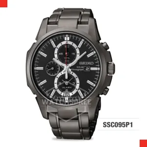 Seiko Solar Chronograph Watch SSC095P1 (Not For EU Buyers)