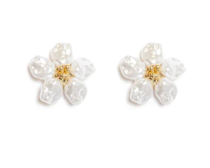 Sister Jane Victoria Flower Earrings