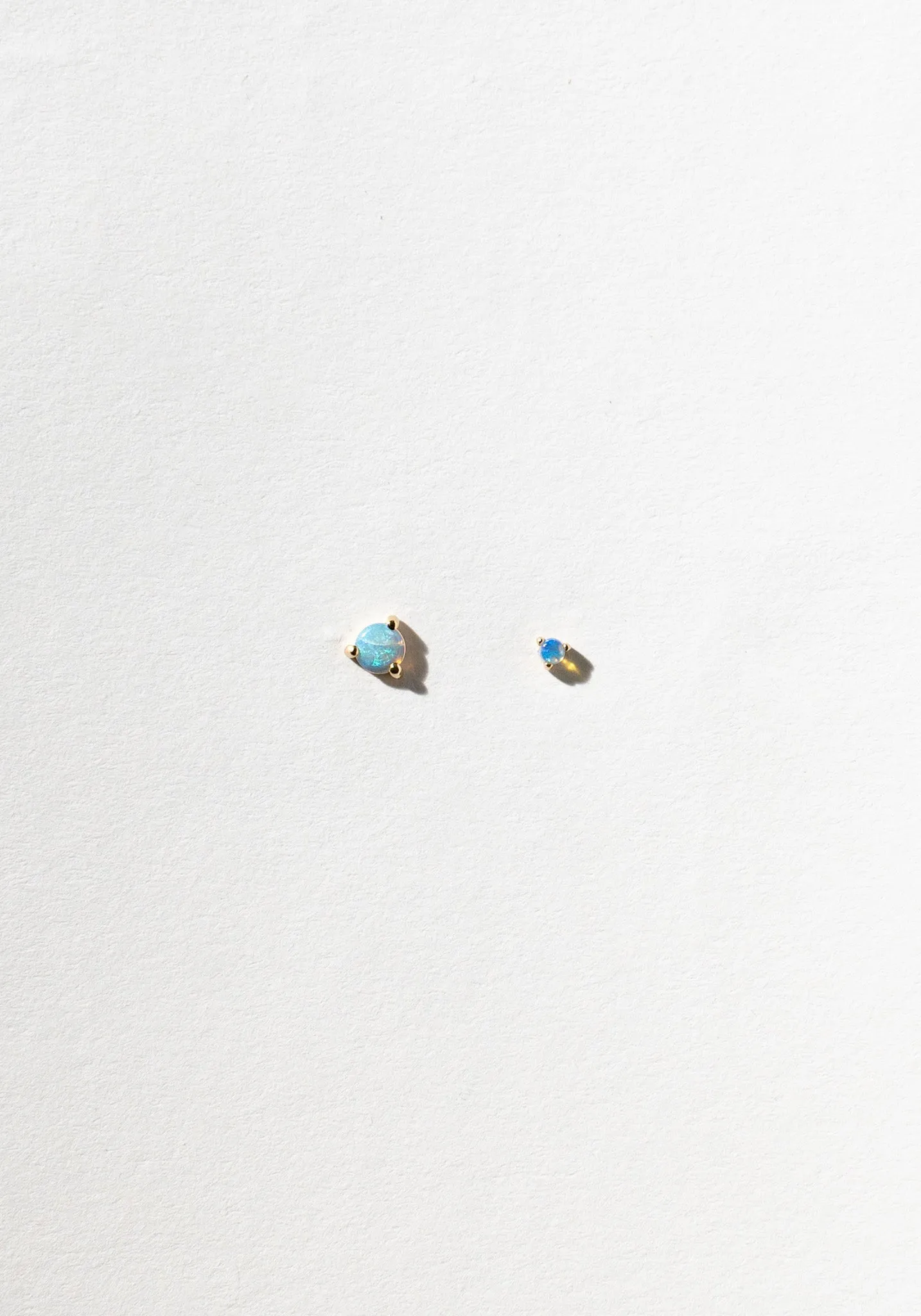 Small Opal Stud