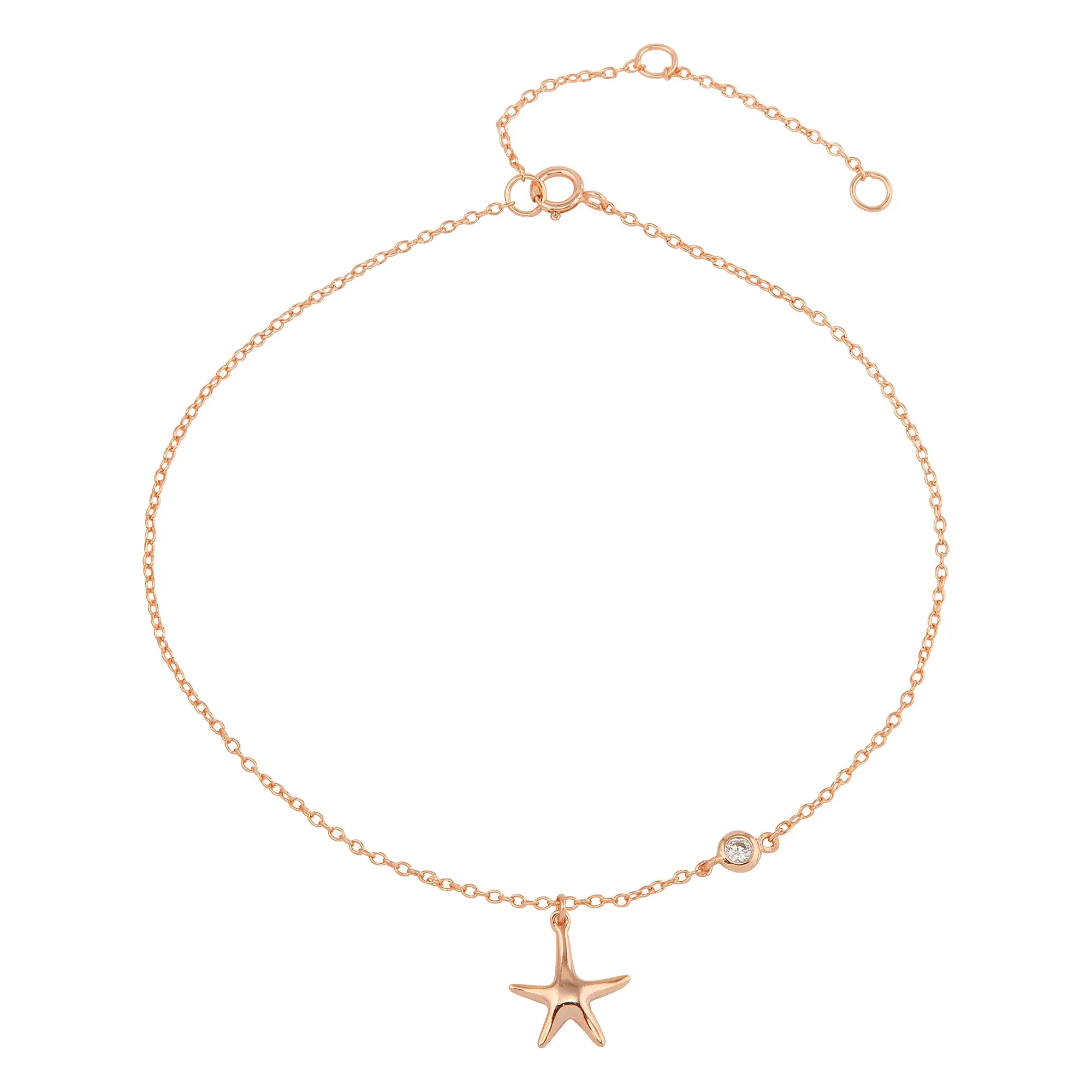 Starfish Anklet