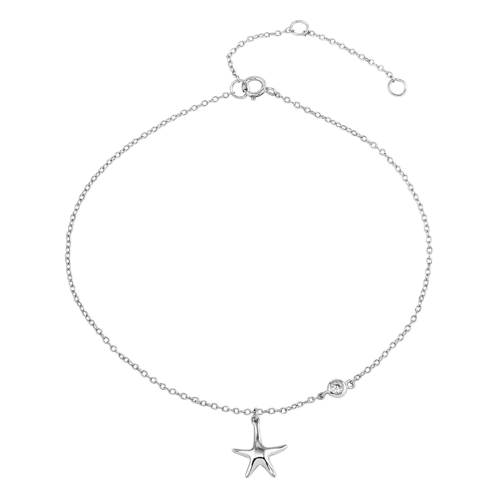 Starfish Anklet