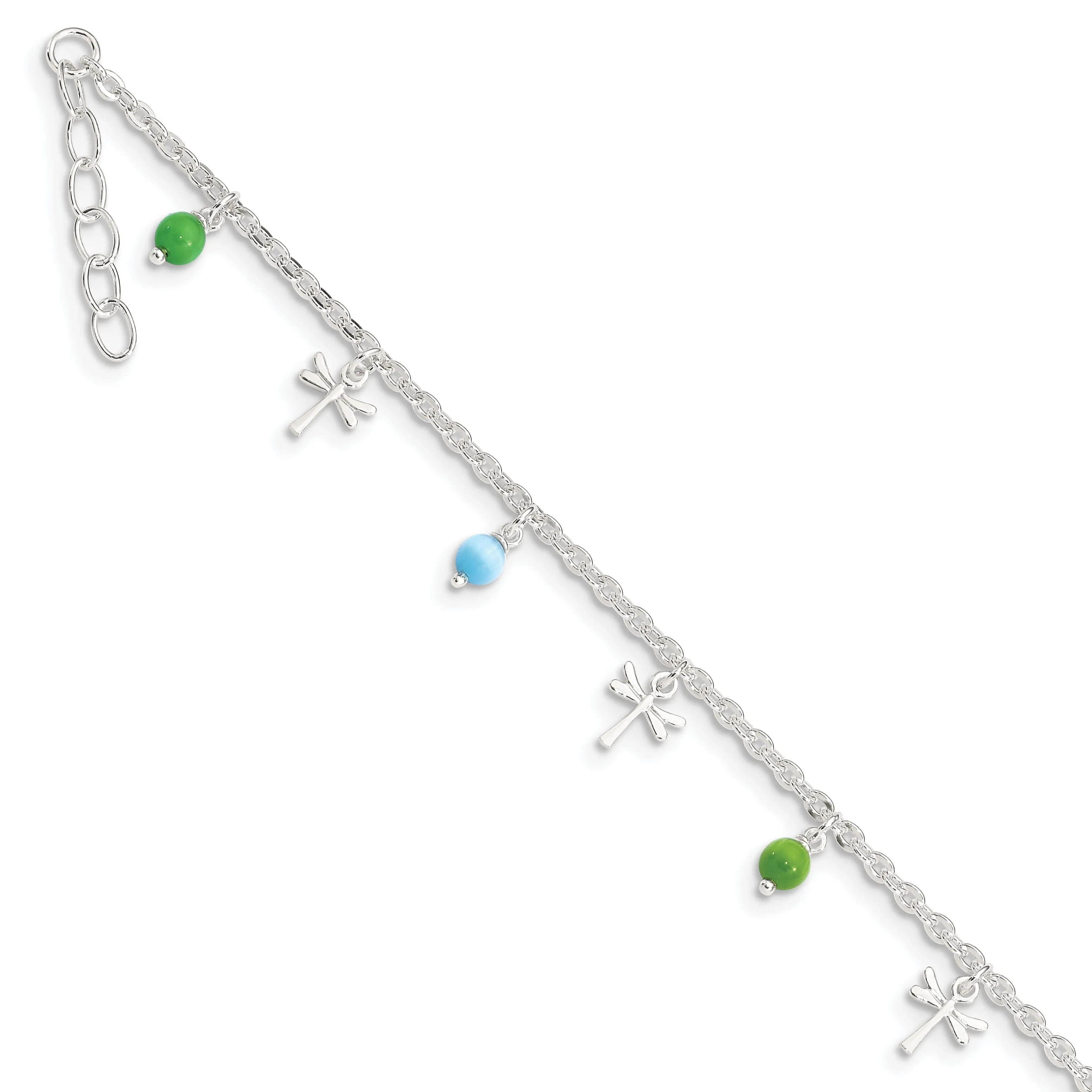 Sterling Silver Anklet