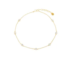 Stone Anklet