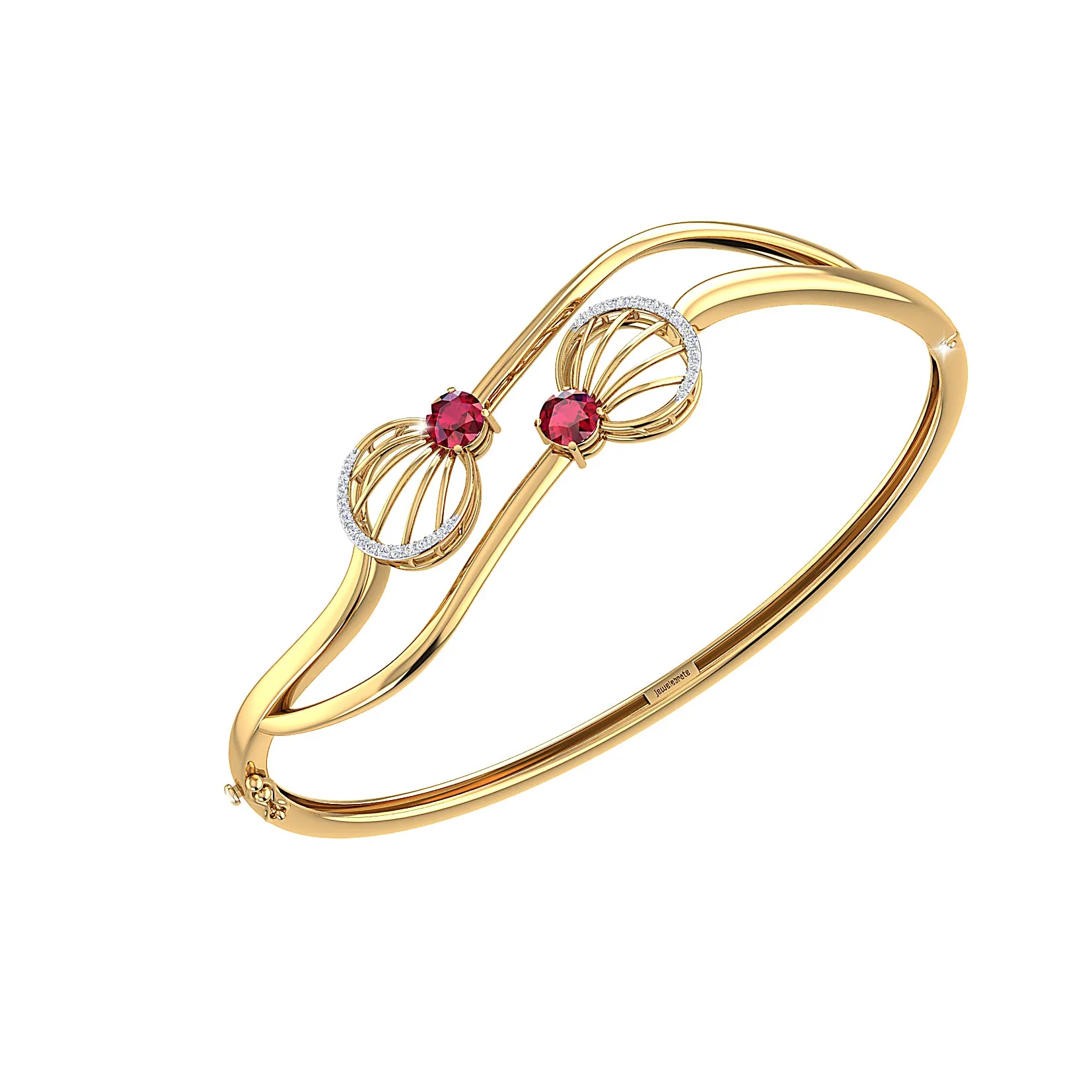 THE CASTER RUBY BRACELET