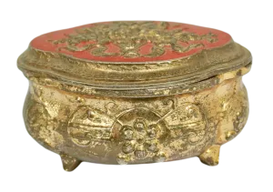 The Royal Bouquet Ring Box (medium)