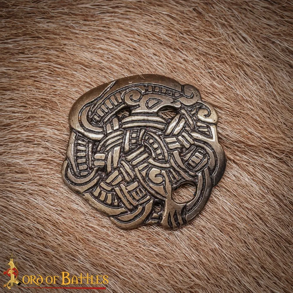 Viking Fibula Dress Clasp