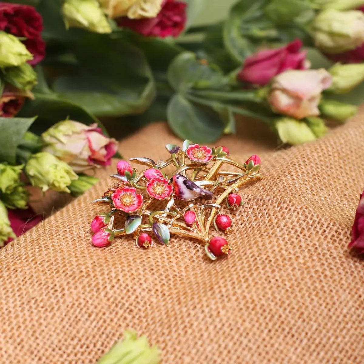 Wild Flower Brooch